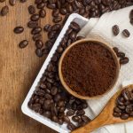 Outomatiese vakuumverpakkingsmasjien vir koffiepoeier