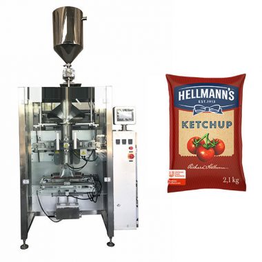 500g-2kg ketchup sous verpakking masjien