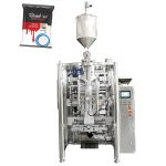 vloeibare vertikale vorm vul seël masjien met pistool vulsel