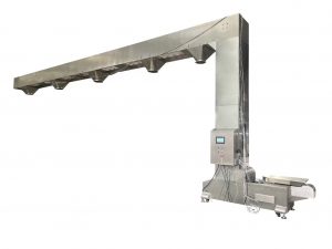 Multi-vulpunte emmer voer hysbak