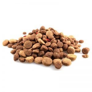 Outomatiese troeteldiervoedselverpakkingsmasjien