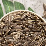 Outomatiese vffs verpakkingsmasjien vir 10kg sonneblomsaad