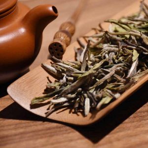 Semi-outomatiese weegvulmasjien vir teeblare