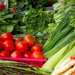 Outomatiese groente VFFS verpakking masjien