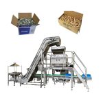 Semi-outomatiese weegvulmasjien