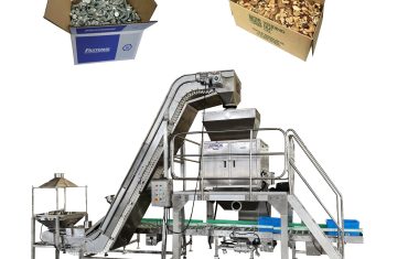 Semi-outomatiese weegvulmasjien