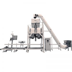 Band-samestellende weegmasjien