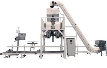 ZL25-KL Dubbelemmer band vervoerband weegmasjien