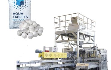 25-50 kg sout tablette weeg vul sak masjien