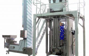 Outomatiese verpakkingsmasjien vir koffiebone (quad -verseëlingsak met ontgasklep)