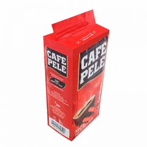 Outomatiese driehoekmodel sak vakuum verpakking masjien vir koffie poeier